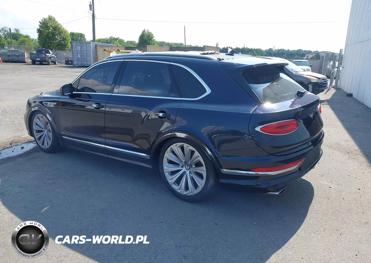 2021 Bentley Bentayga V8 VIN:SJAAM2ZV9MC033751 - 3