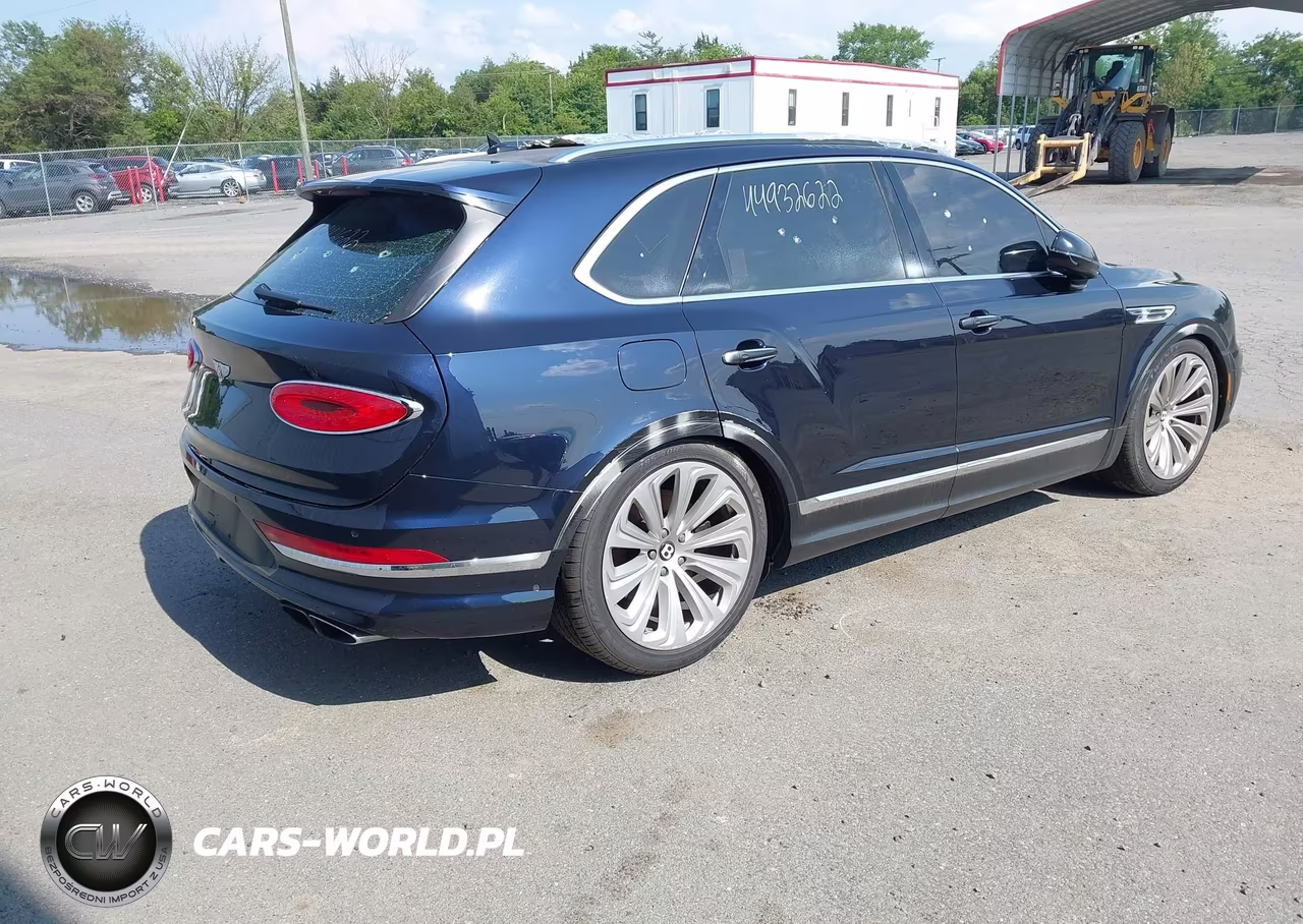 2021 Bentley Bentayga V8 VIN:SJAAM2ZV9MC033751 - 4
