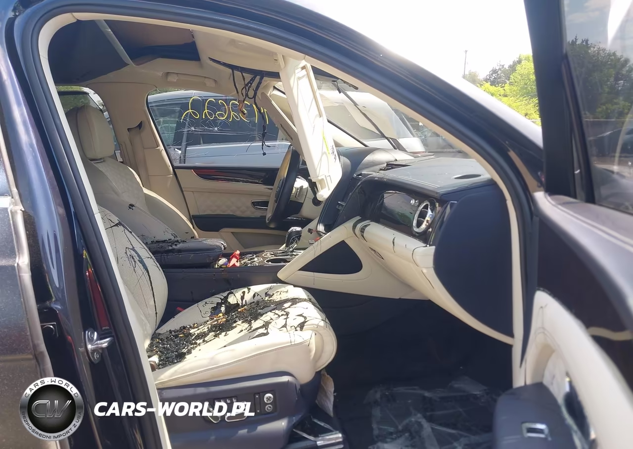 2021 Bentley Bentayga V8 VIN:SJAAM2ZV9MC033751 - 5