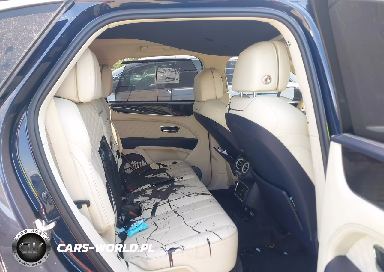 2021 Bentley Bentayga V8 VIN:SJAAM2ZV9MC033751 - 8