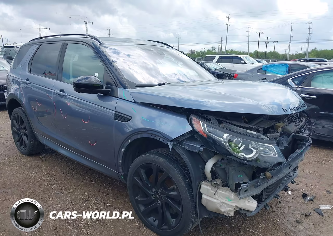 2018 Land Rover Discovery Sport Hse