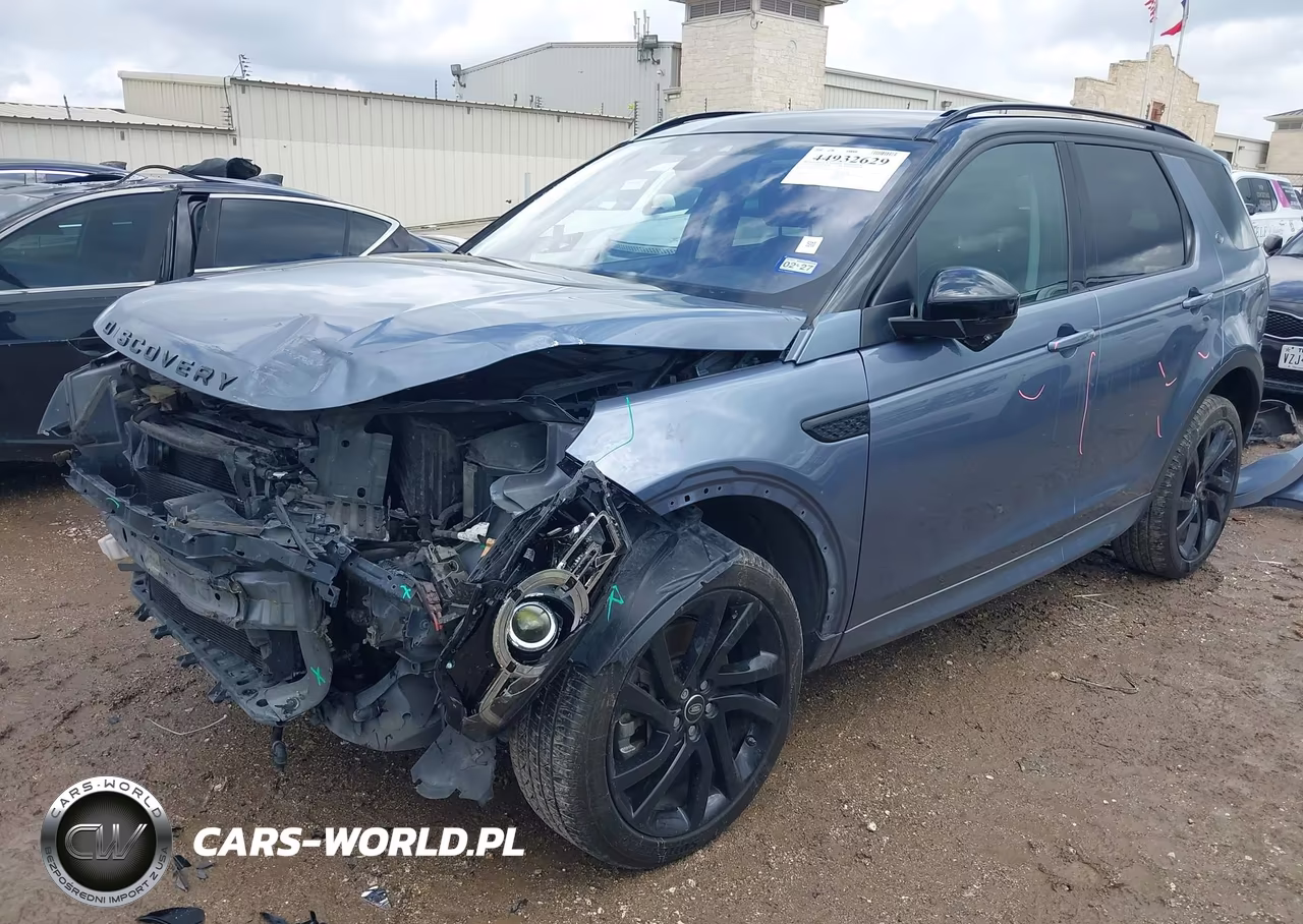 2018 Land Rover Discovery Sport Hse VIN:SALCR2SX4JH738341 - 2