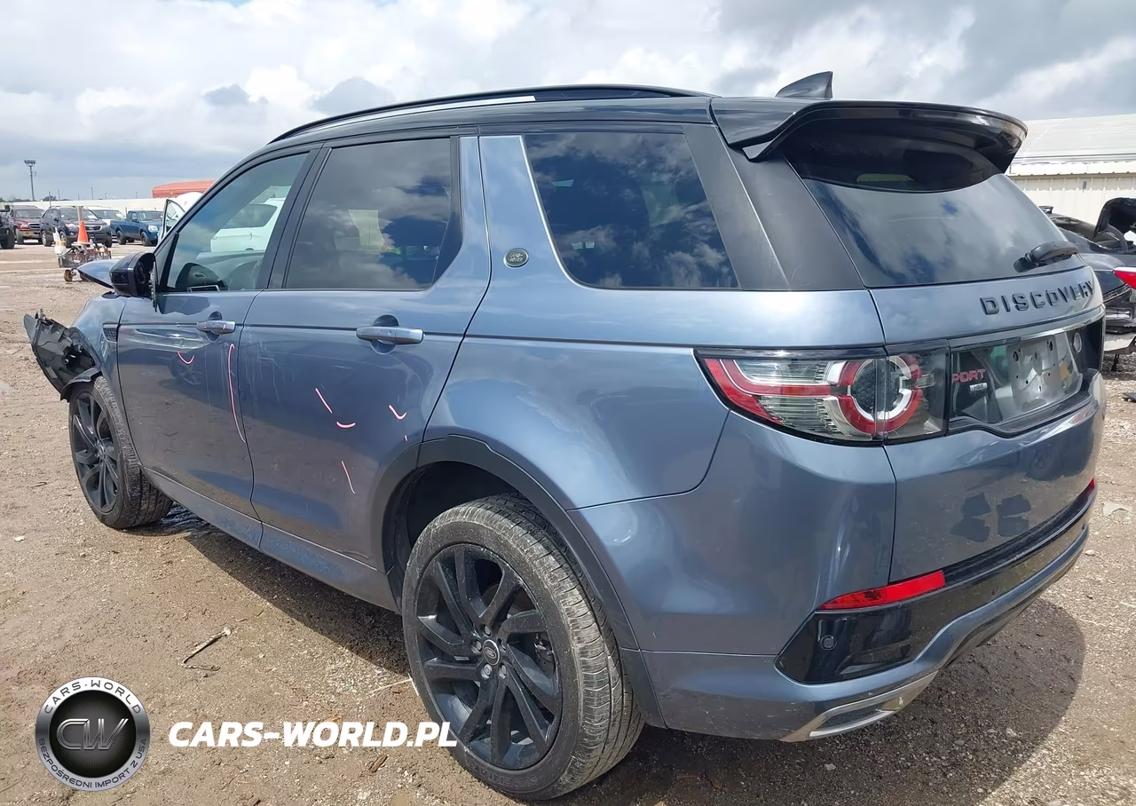 2018 Land Rover Discovery Sport Hse VIN:SALCR2SX4JH738341 - 3