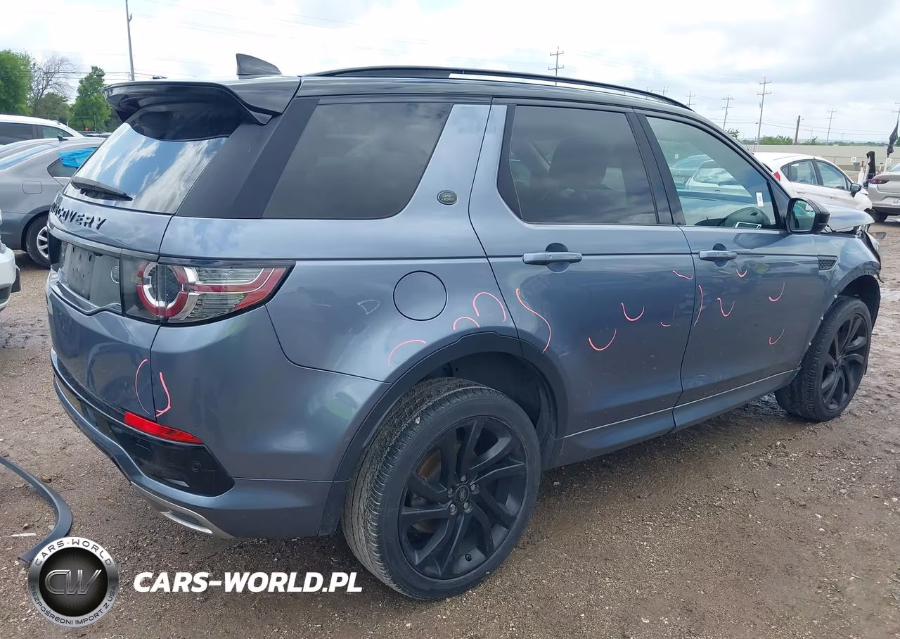 2018 Land Rover Discovery Sport Hse VIN:SALCR2SX4JH738341 - 4