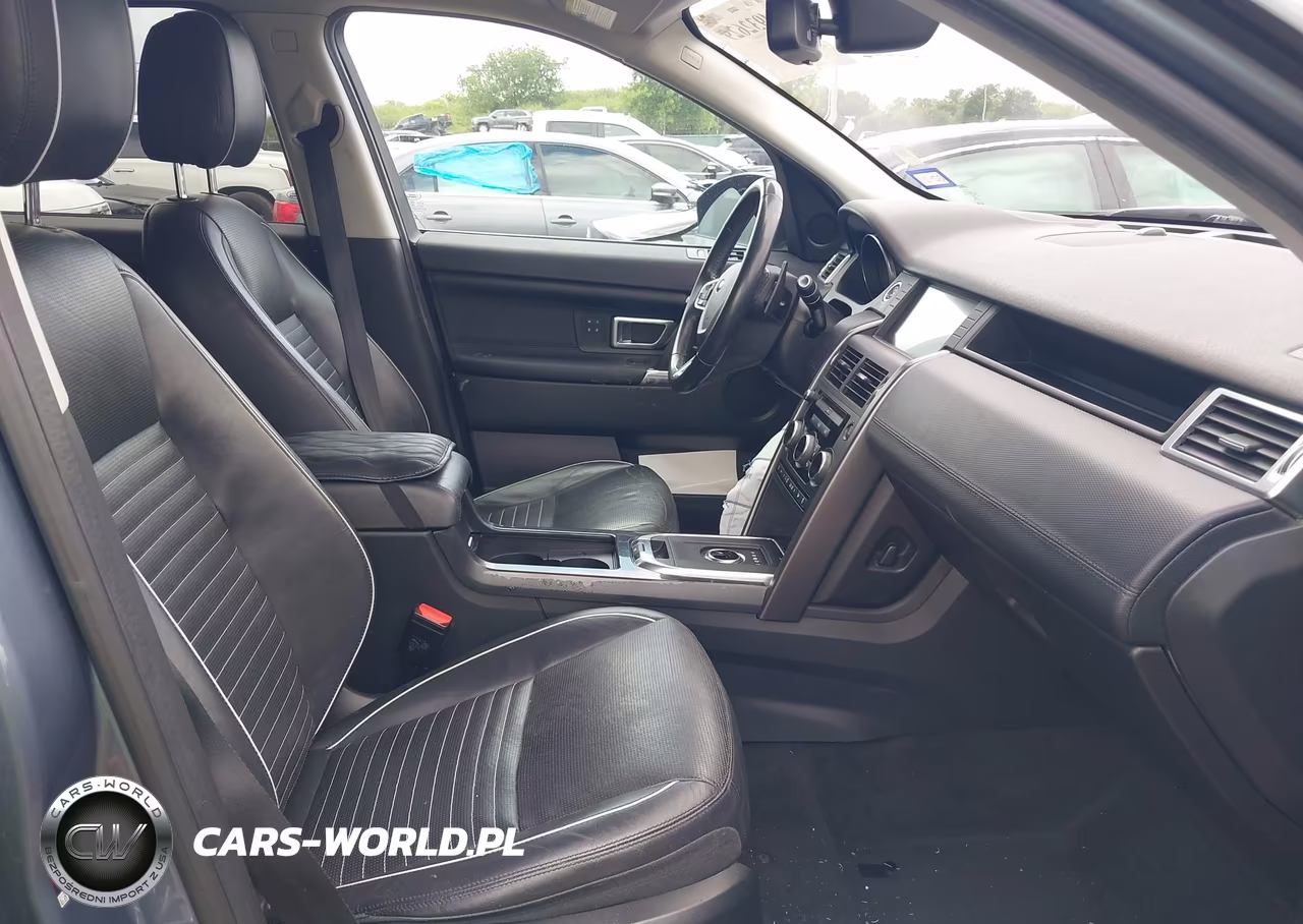 2018 Land Rover Discovery Sport Hse VIN:SALCR2SX4JH738341 - 5