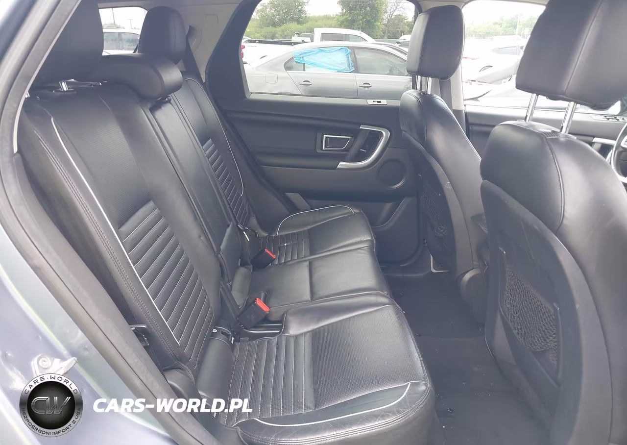 2018 Land Rover Discovery Sport Hse VIN:SALCR2SX4JH738341 - 8