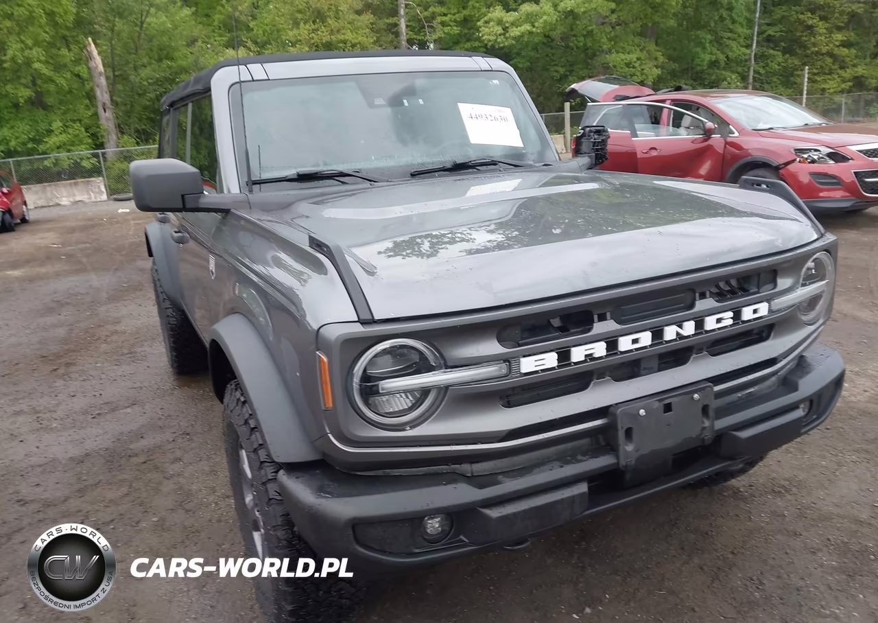 2021 Ford Bronco Big Bend