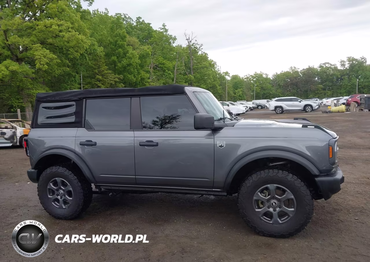 2021 Ford Bronco Big Bend VIN:1FMDE5BH0MLB02546 - 13