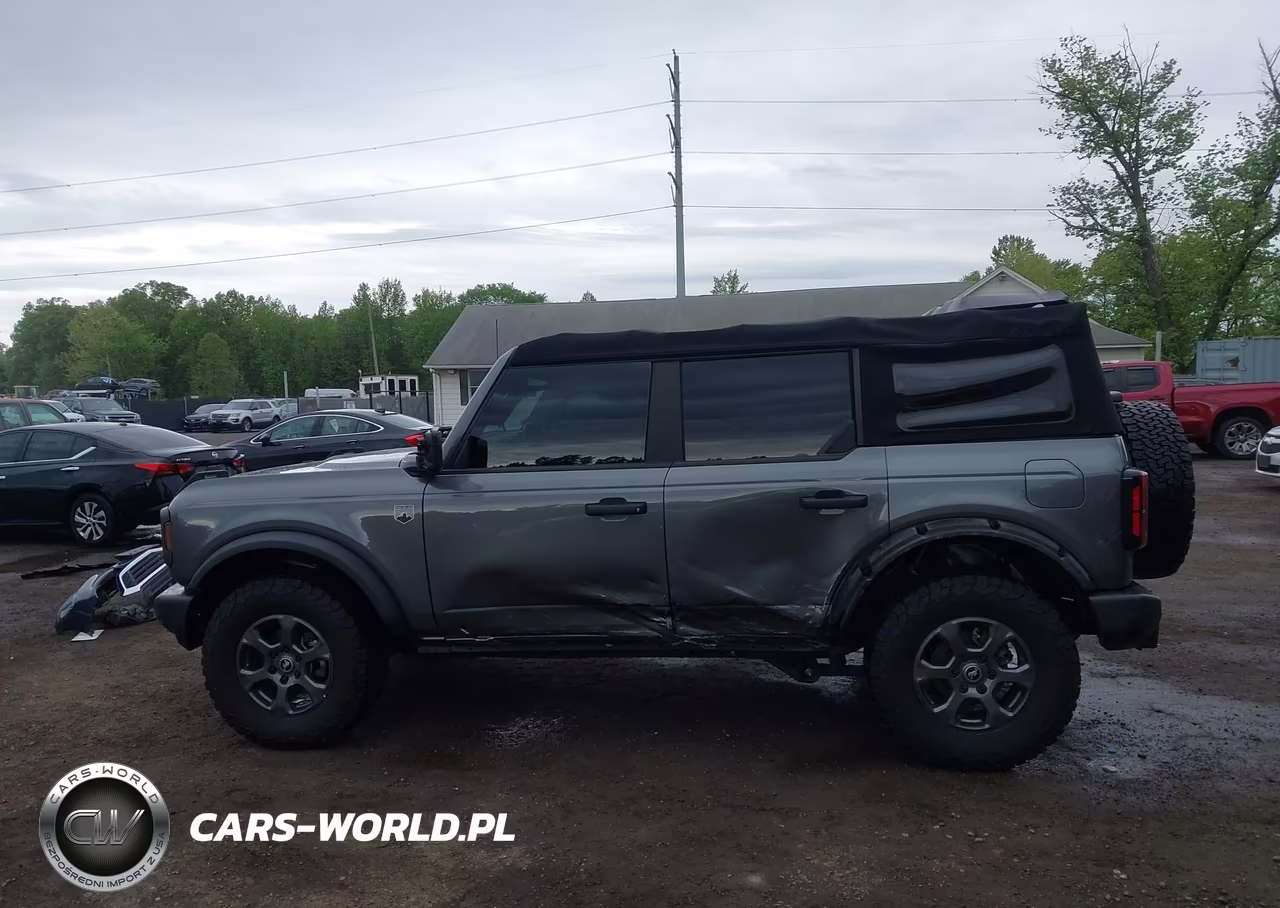 2021 Ford Bronco Big Bend VIN:1FMDE5BH0MLB02546 - 14