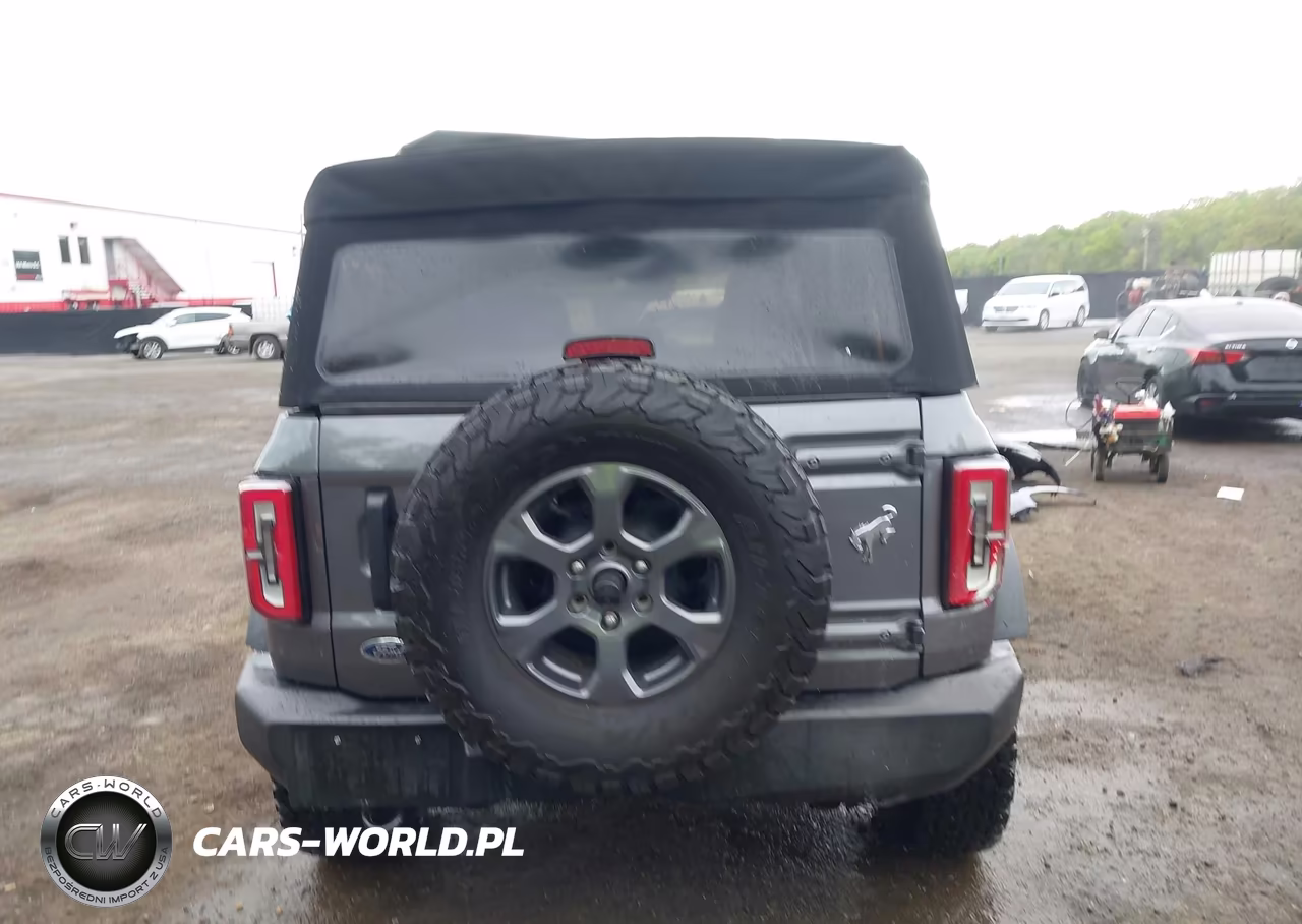 2021 Ford Bronco Big Bend VIN:1FMDE5BH0MLB02546 - 16