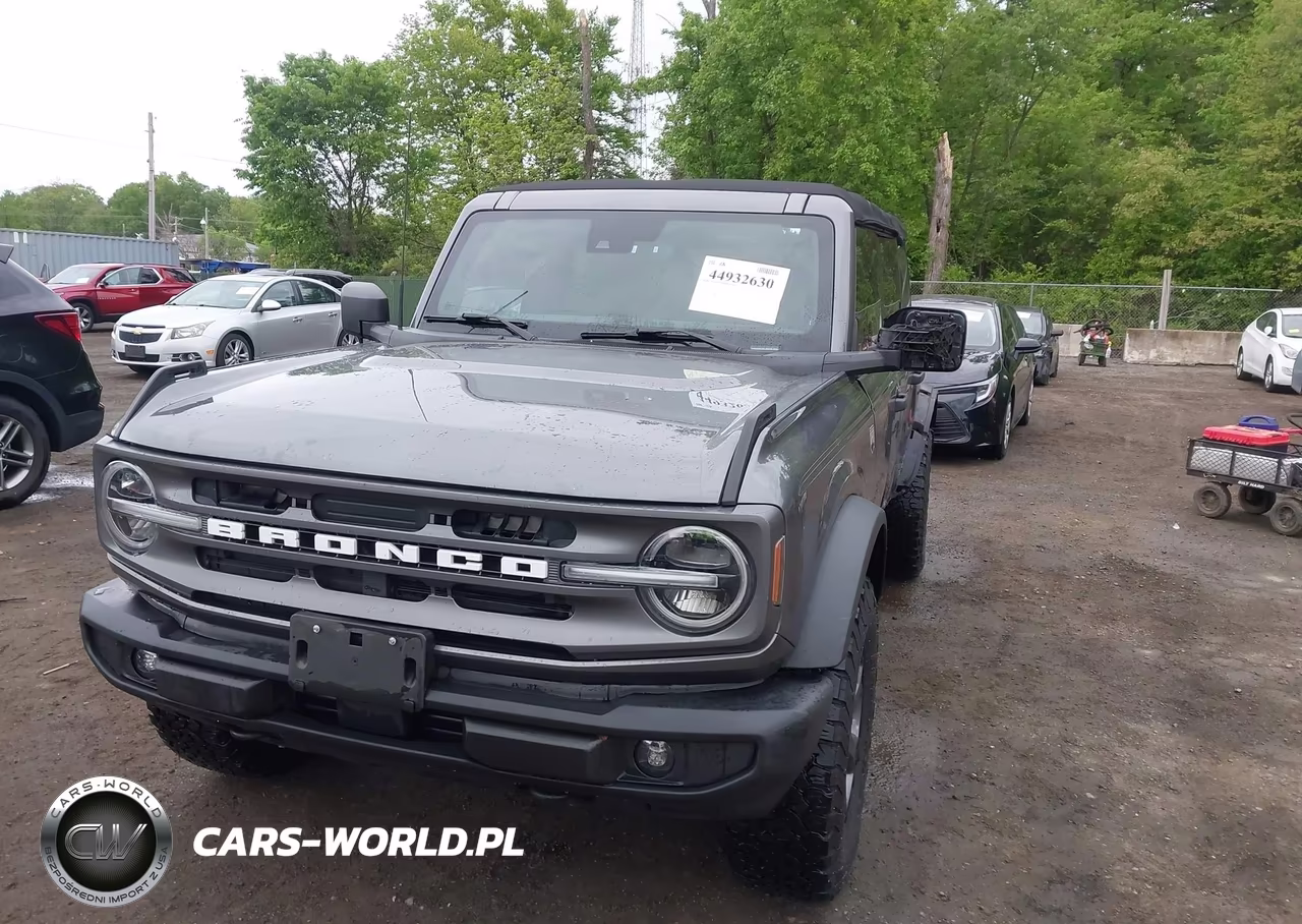 2021 Ford Bronco Big Bend VIN:1FMDE5BH0MLB02546 - 2
