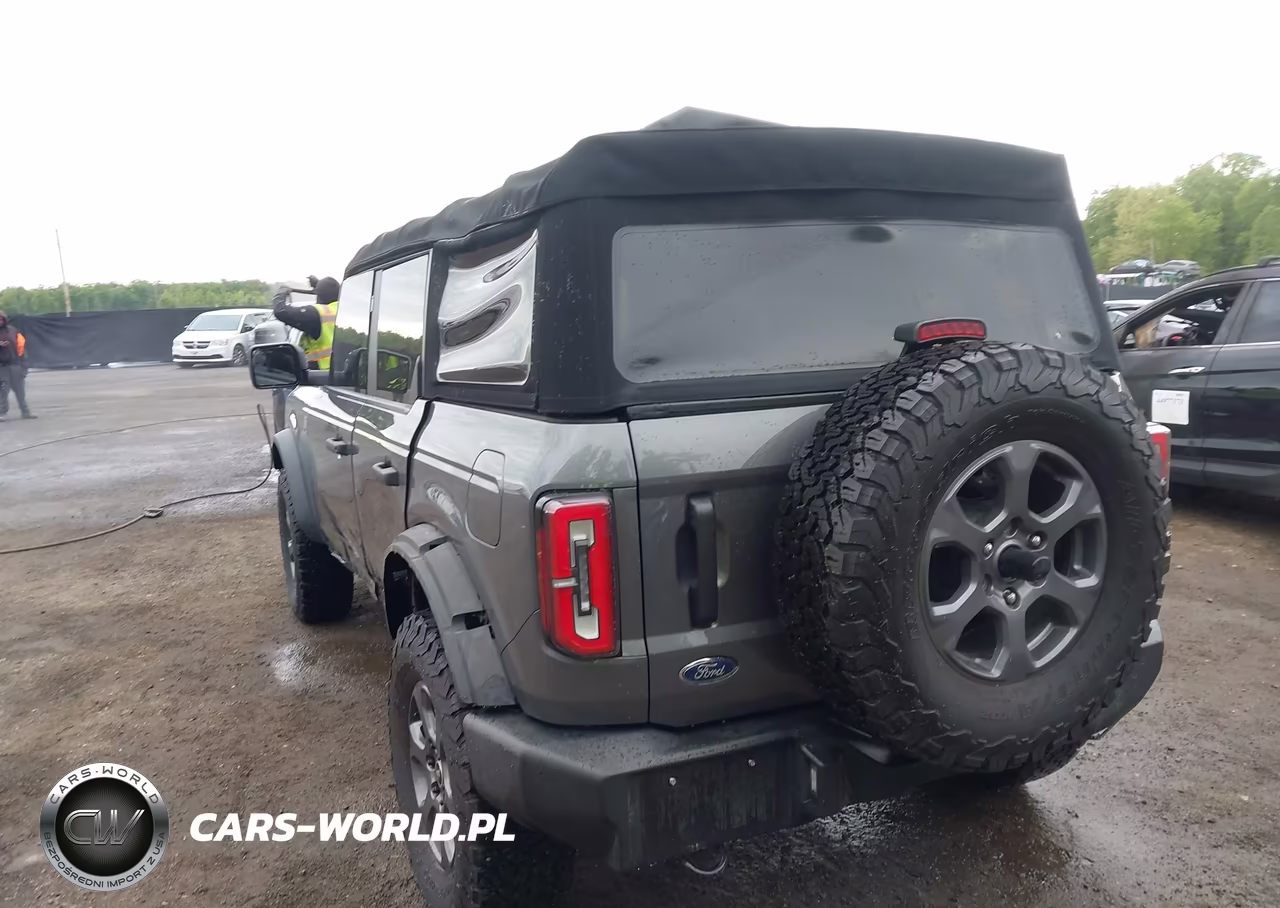 2021 Ford Bronco Big Bend VIN:1FMDE5BH0MLB02546 - 3