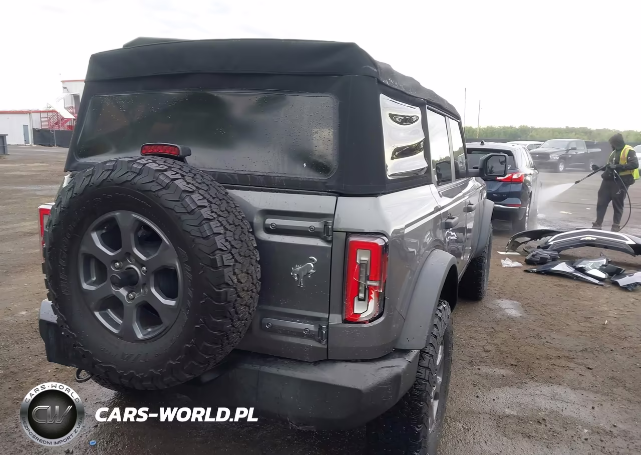2021 Ford Bronco Big Bend VIN:1FMDE5BH0MLB02546 - 4