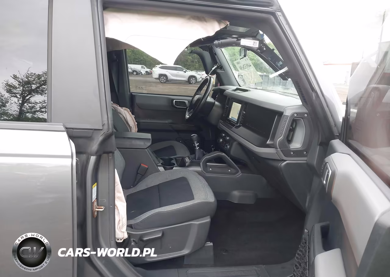 2021 Ford Bronco Big Bend VIN:1FMDE5BH0MLB02546 - 5