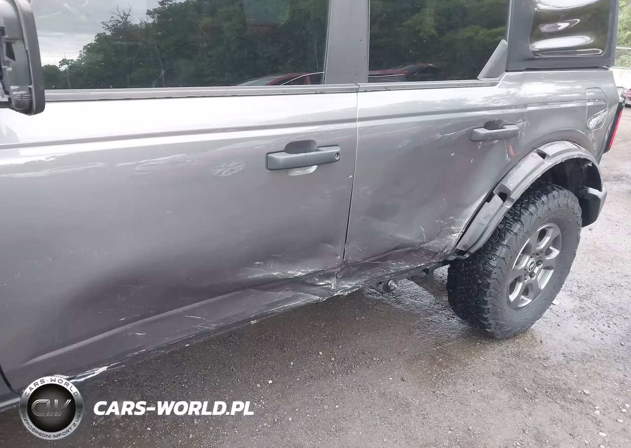 2021 Ford Bronco Big Bend VIN:1FMDE5BH0MLB02546 - 6