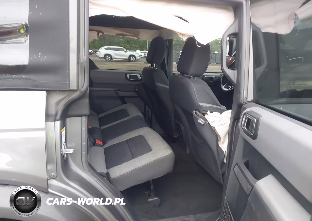 2021 Ford Bronco Big Bend VIN:1FMDE5BH0MLB02546 - 8