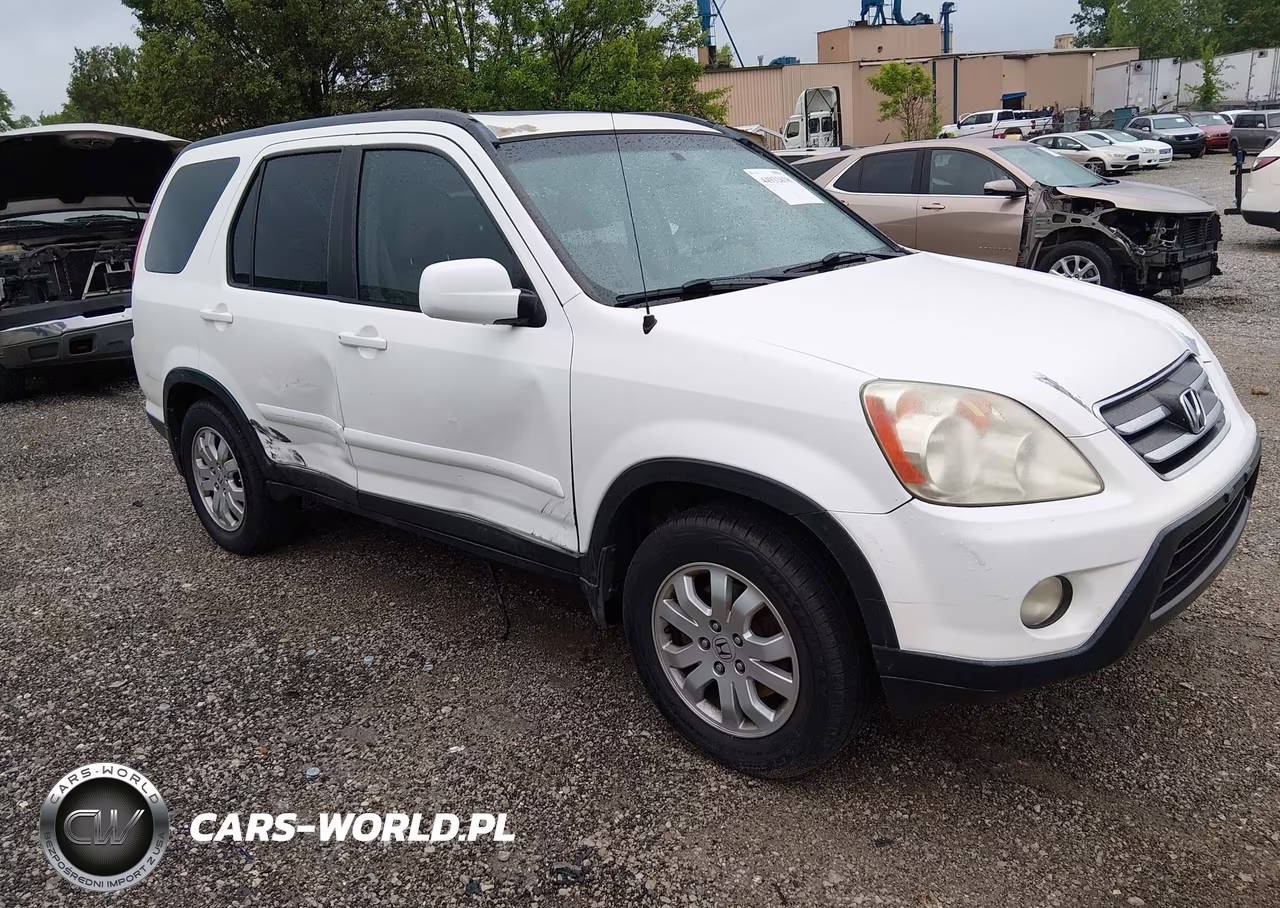 2006 Honda Cr-V Se