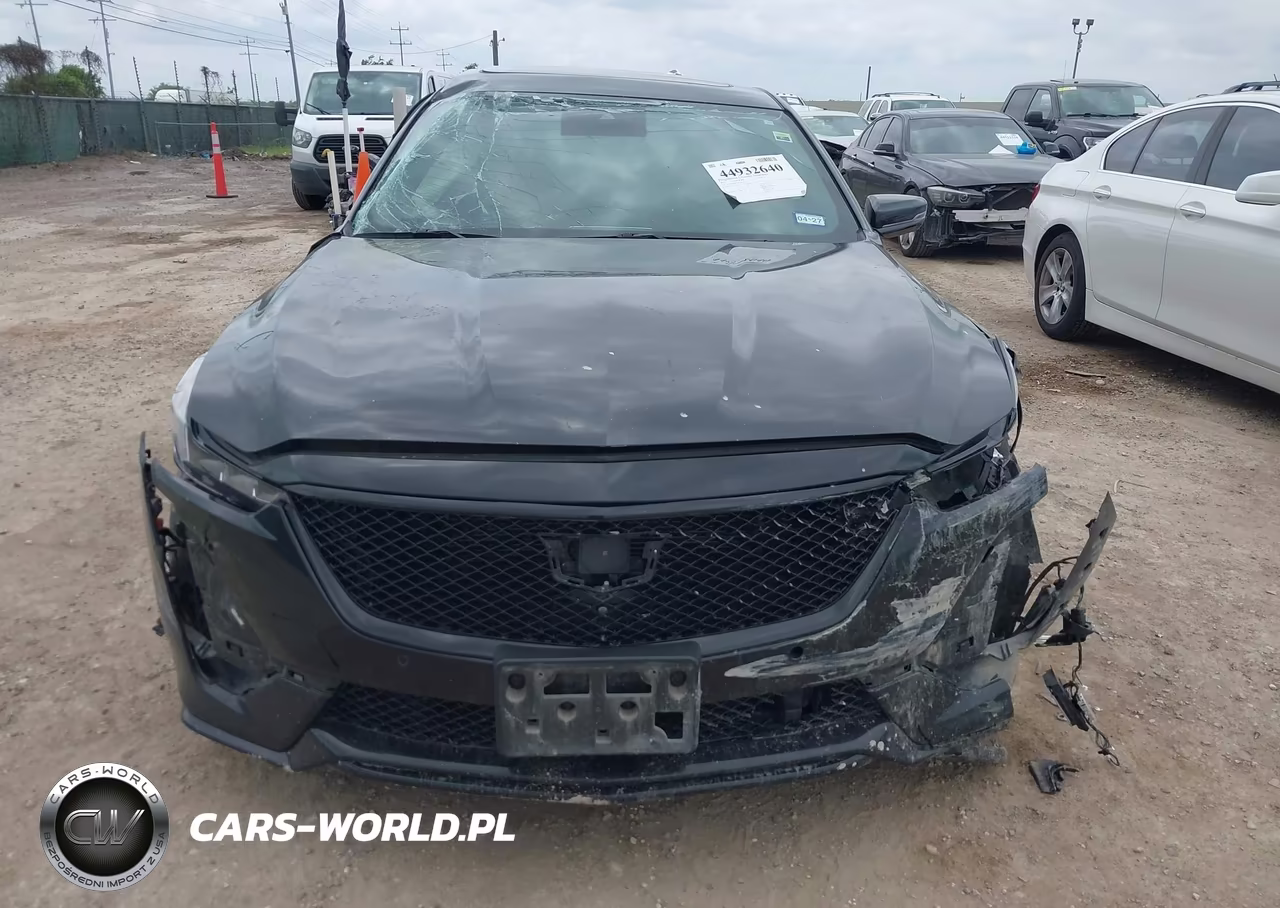 2023 Cadillac Ct5-V V-Series VIN:1G6DR5RW4P0141517 - 12
