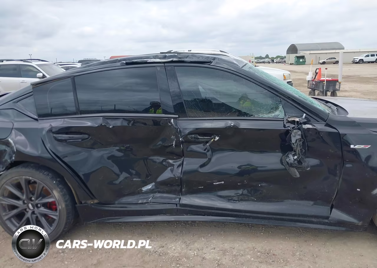 2023 Cadillac Ct5-V V-Series VIN:1G6DR5RW4P0141517 - 13