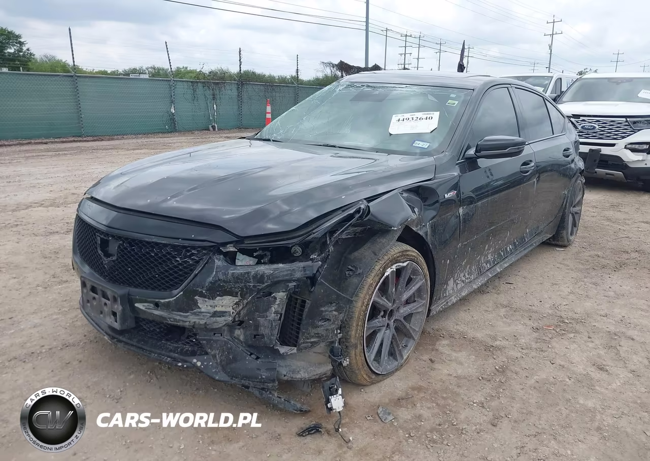 2023 Cadillac Ct5-V V-Series VIN:1G6DR5RW4P0141517 - 2