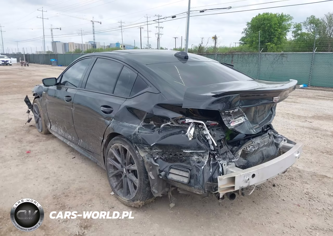 2023 Cadillac Ct5-V V-Series VIN:1G6DR5RW4P0141517 - 3