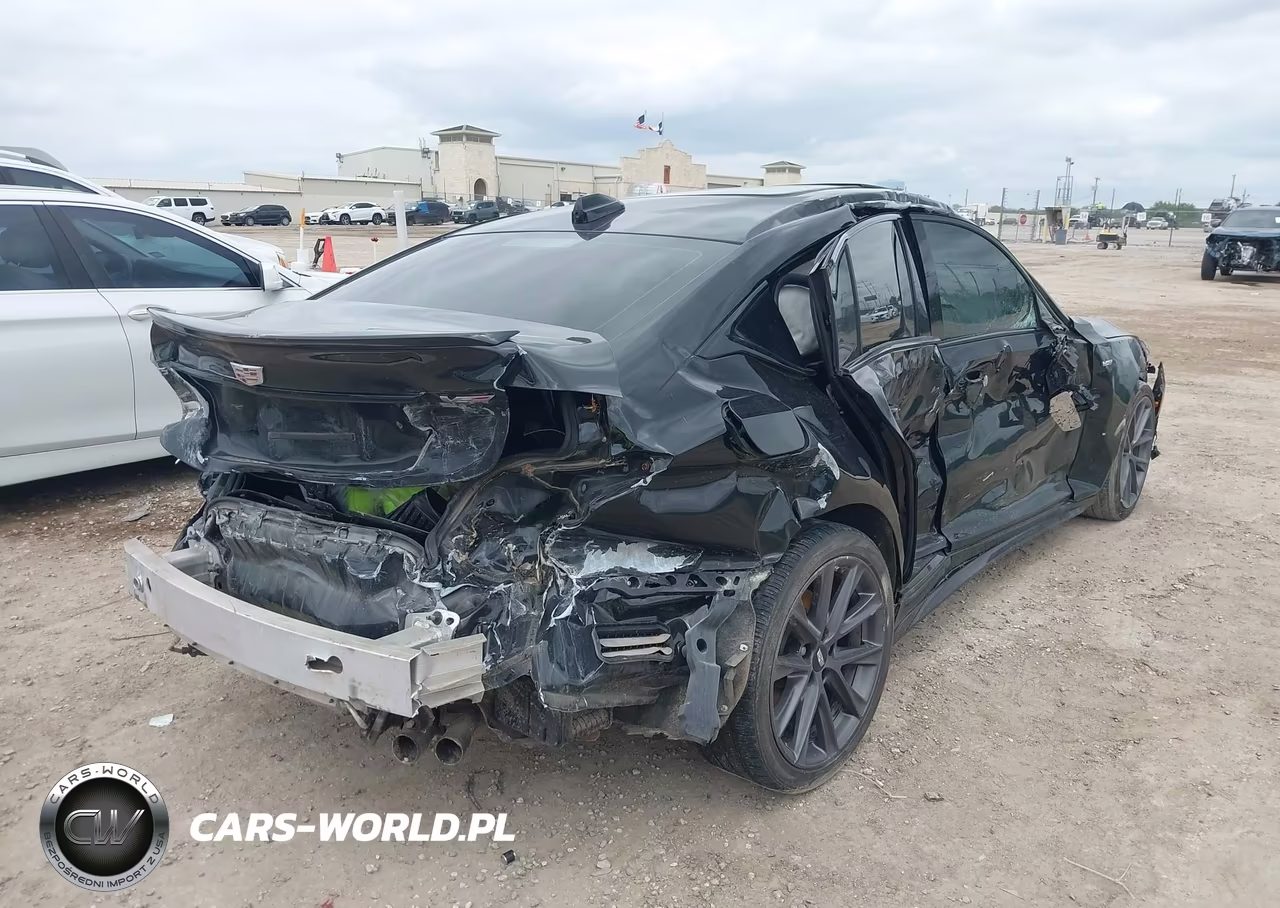 2023 Cadillac Ct5-V V-Series VIN:1G6DR5RW4P0141517 - 4