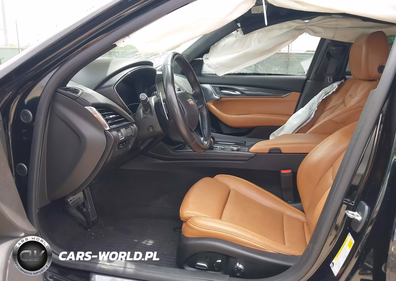 2023 Cadillac Ct5-V V-Series VIN:1G6DR5RW4P0141517 - 5