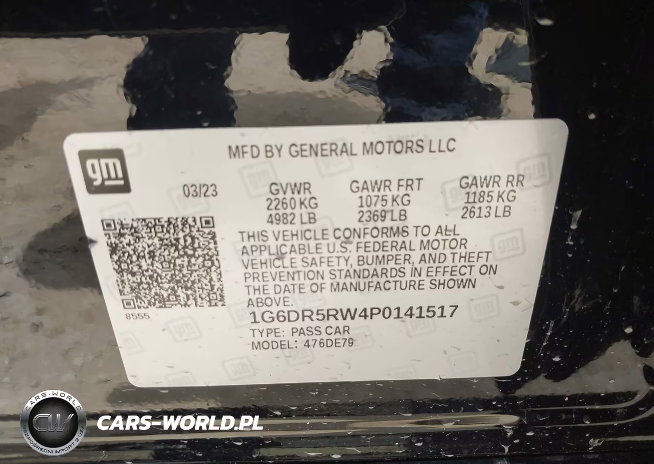 2023 Cadillac Ct5-V V-Series VIN:1G6DR5RW4P0141517 - 9