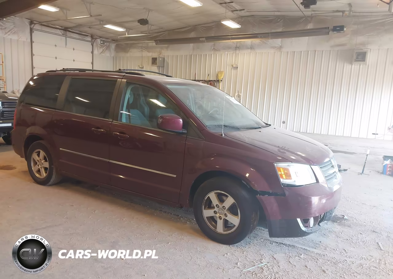 2009 Dodge Grand Caravan Sxt