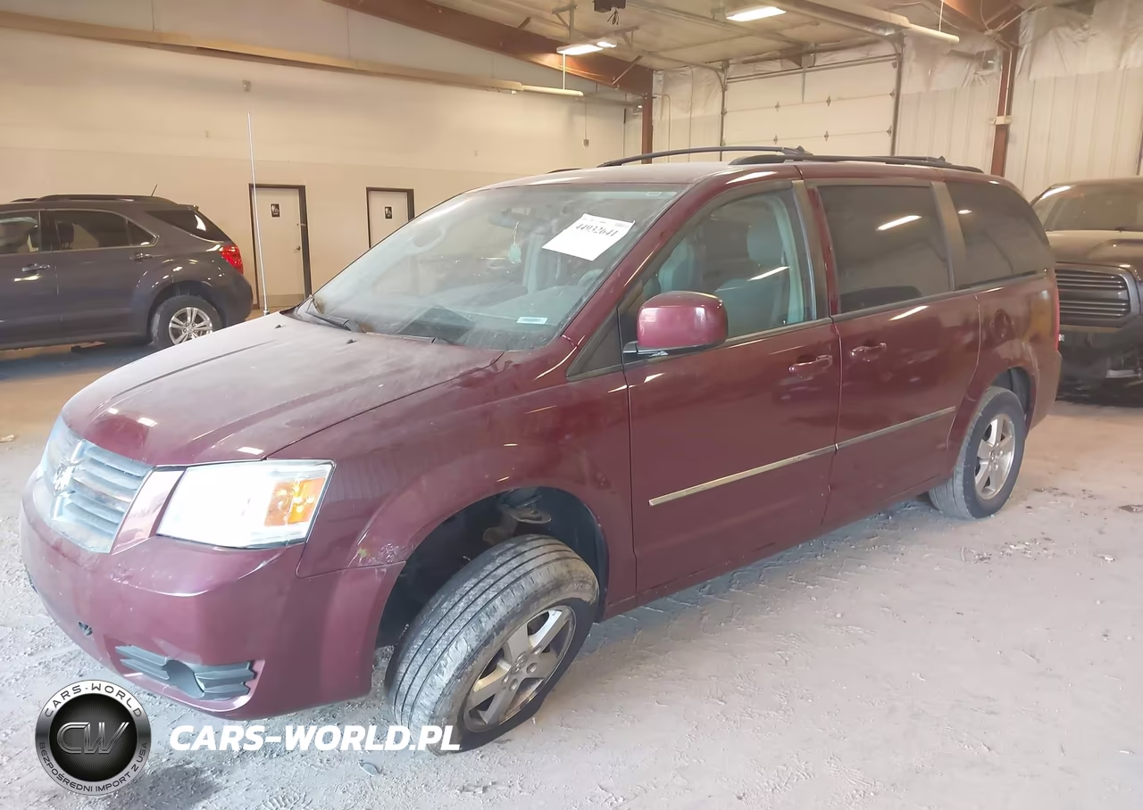 2009 Dodge Grand Caravan Sxt VIN:2D8HN54179R526408 - 2