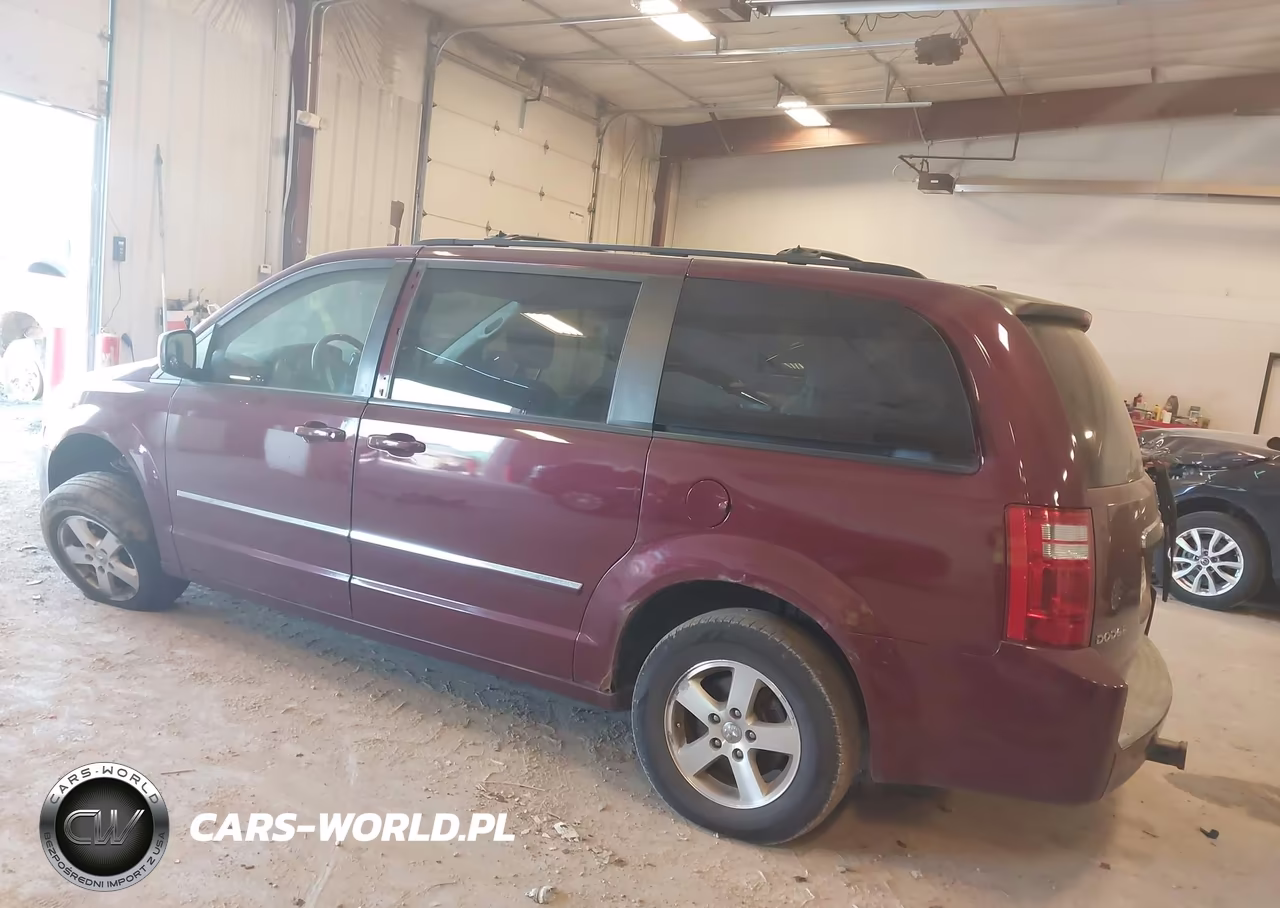 2009 Dodge Grand Caravan Sxt VIN:2D8HN54179R526408 - 3