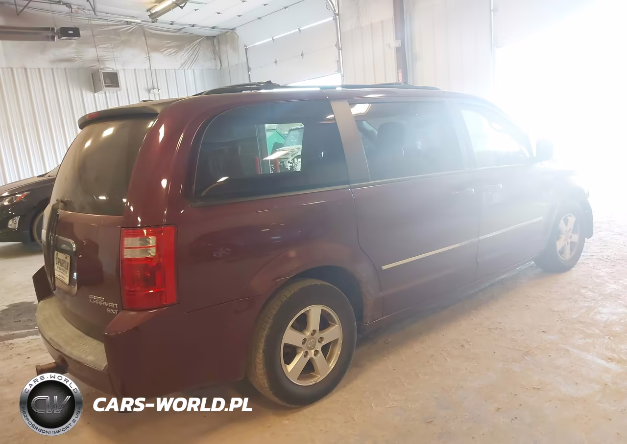 2009 Dodge Grand Caravan Sxt VIN:2D8HN54179R526408 - 4
