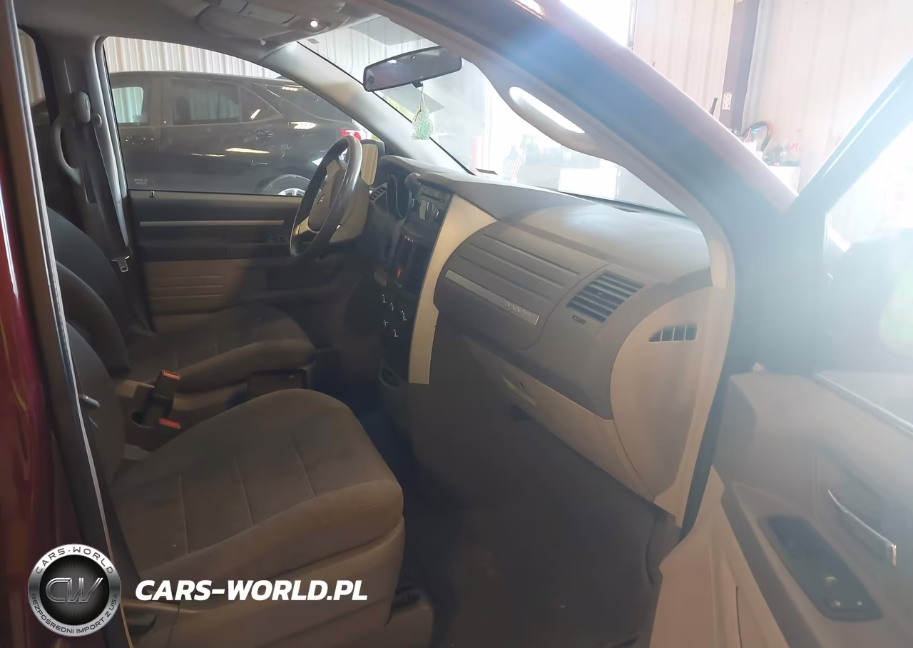 2009 Dodge Grand Caravan Sxt VIN:2D8HN54179R526408 - 5