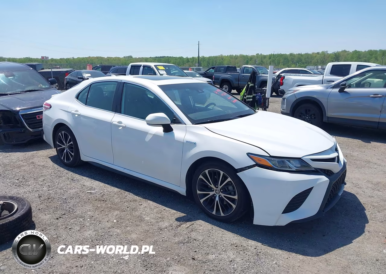 2020 Toyota Camry Se Hybrid