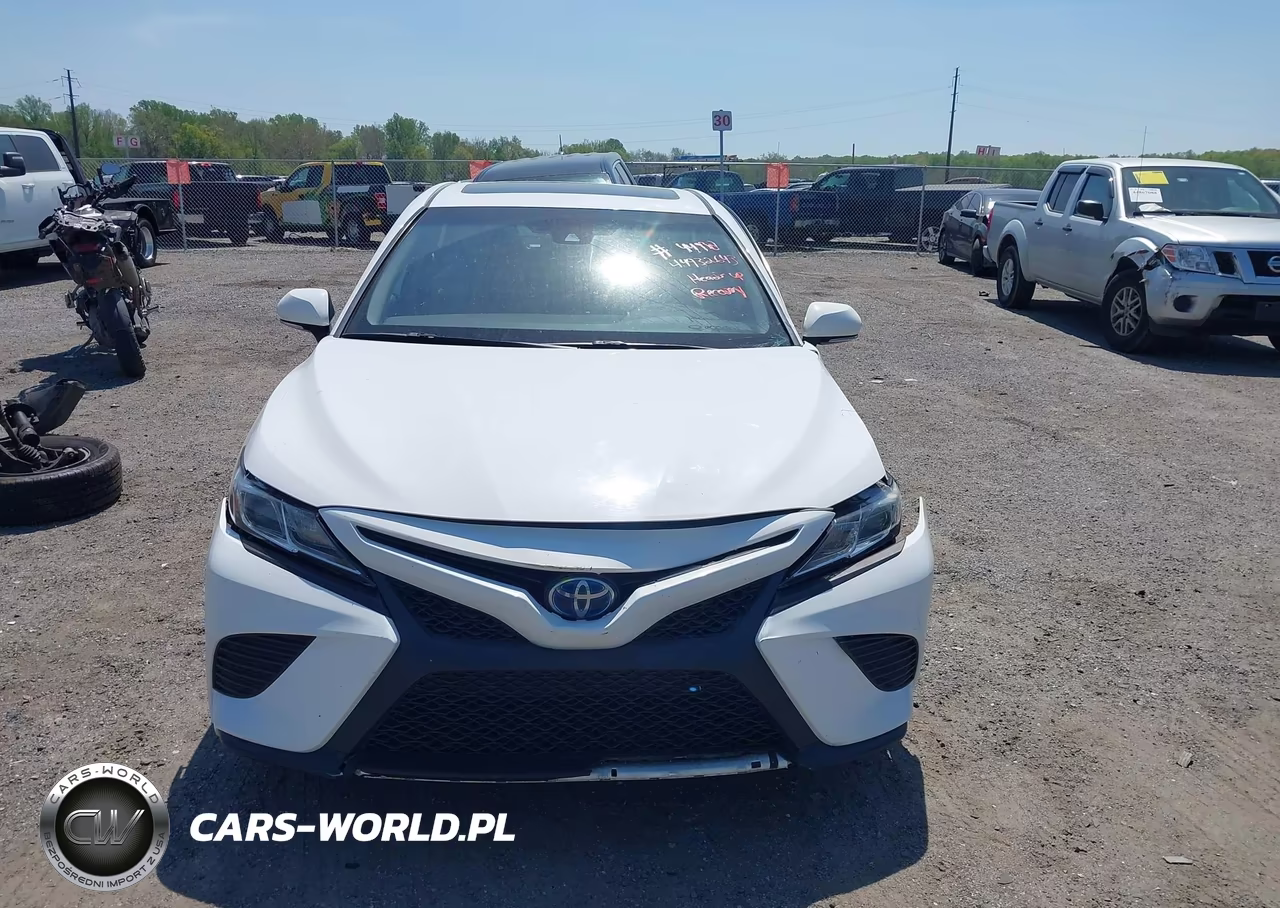 2020 Toyota Camry Se Hybrid VIN:4T1J31AK7LU532596 - 12