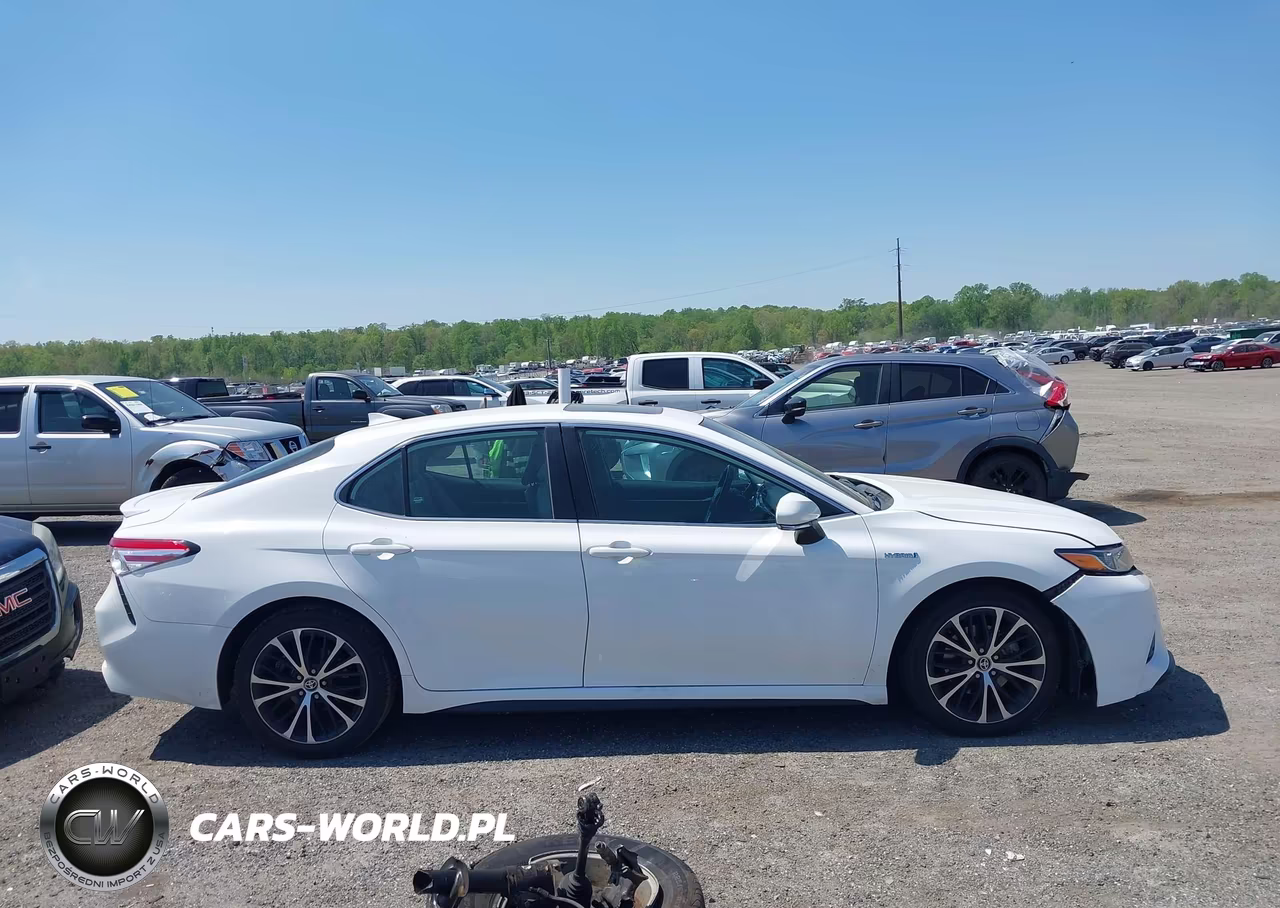 2020 Toyota Camry Se Hybrid VIN:4T1J31AK7LU532596 - 13