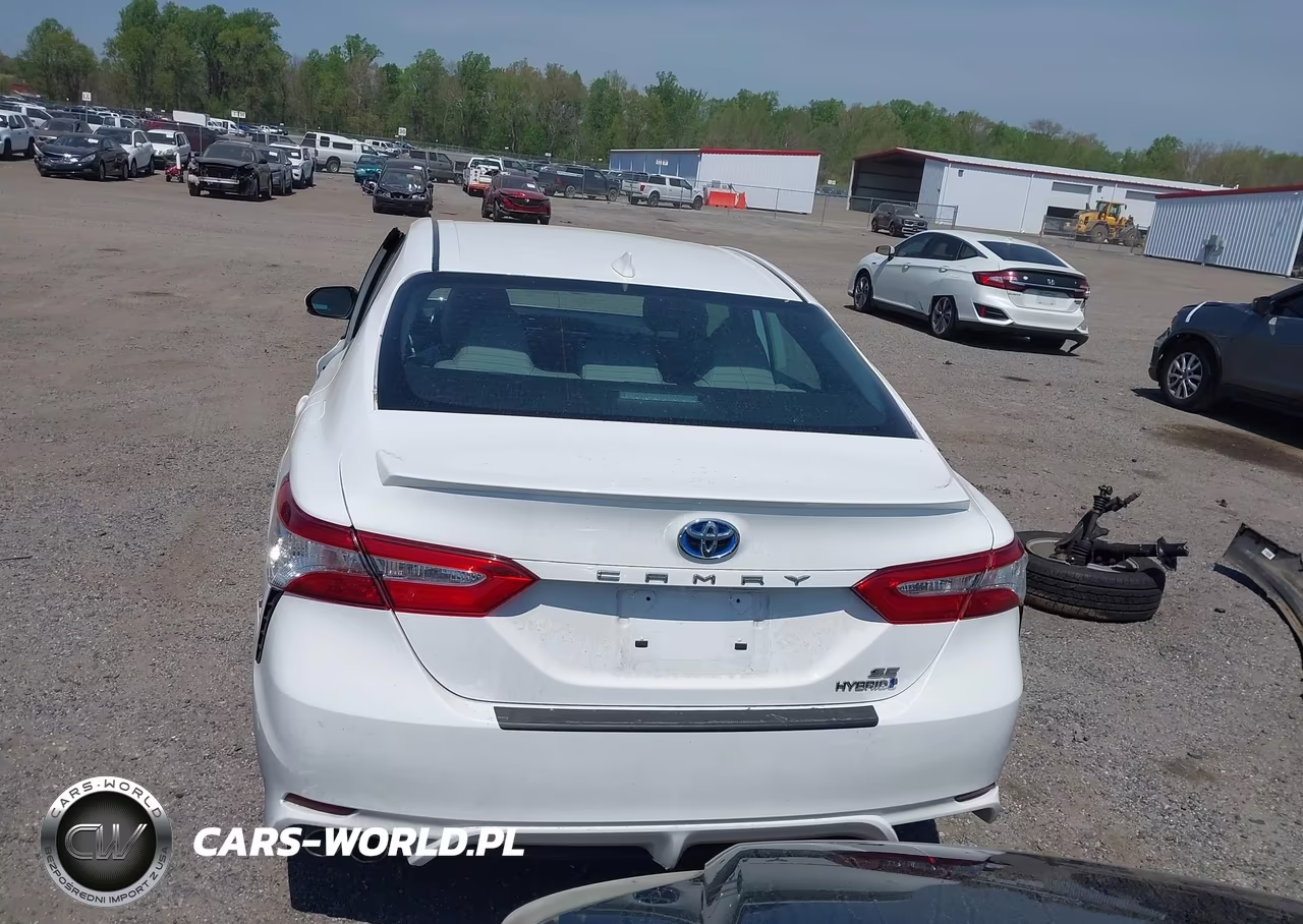 2020 Toyota Camry Se Hybrid VIN:4T1J31AK7LU532596 - 16