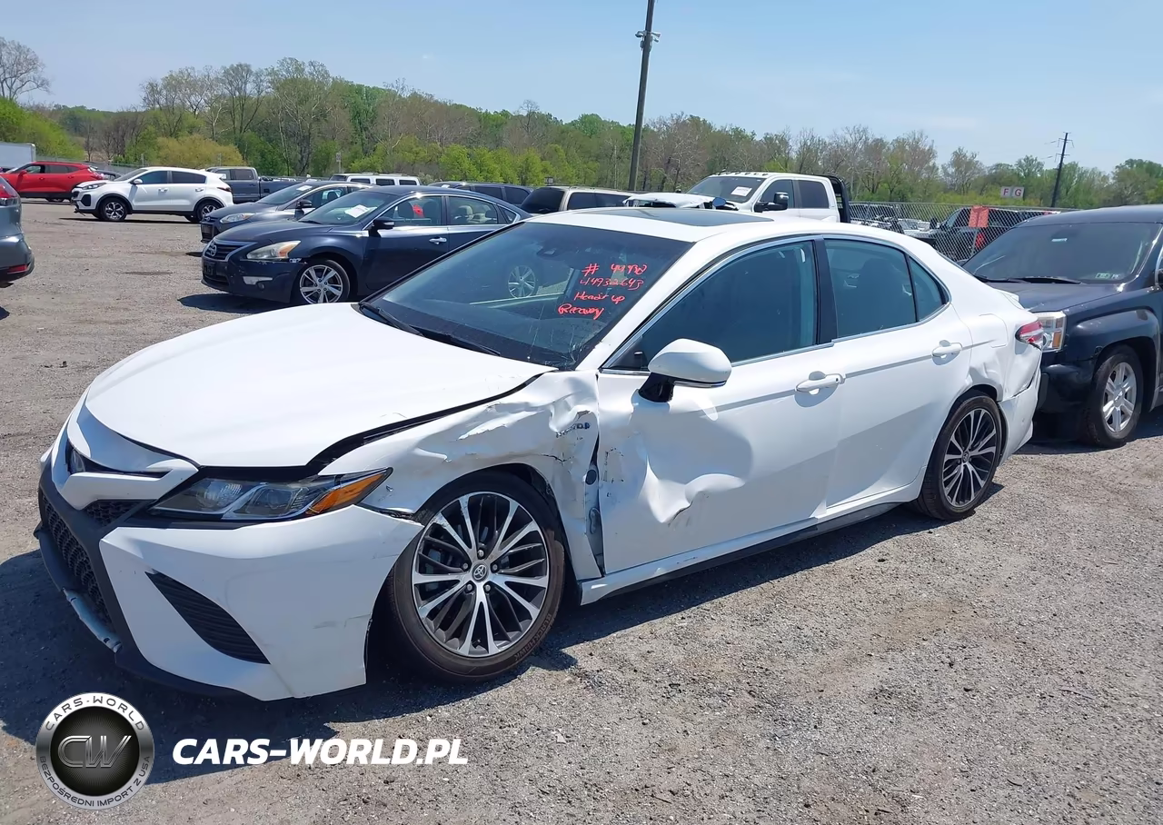2020 Toyota Camry Se Hybrid VIN:4T1J31AK7LU532596 - 2