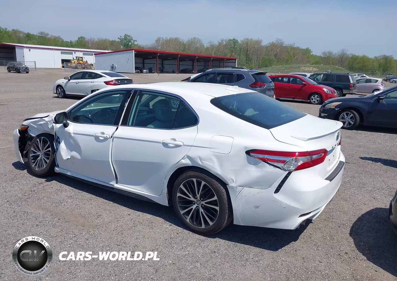 2020 Toyota Camry Se Hybrid VIN:4T1J31AK7LU532596 - 3