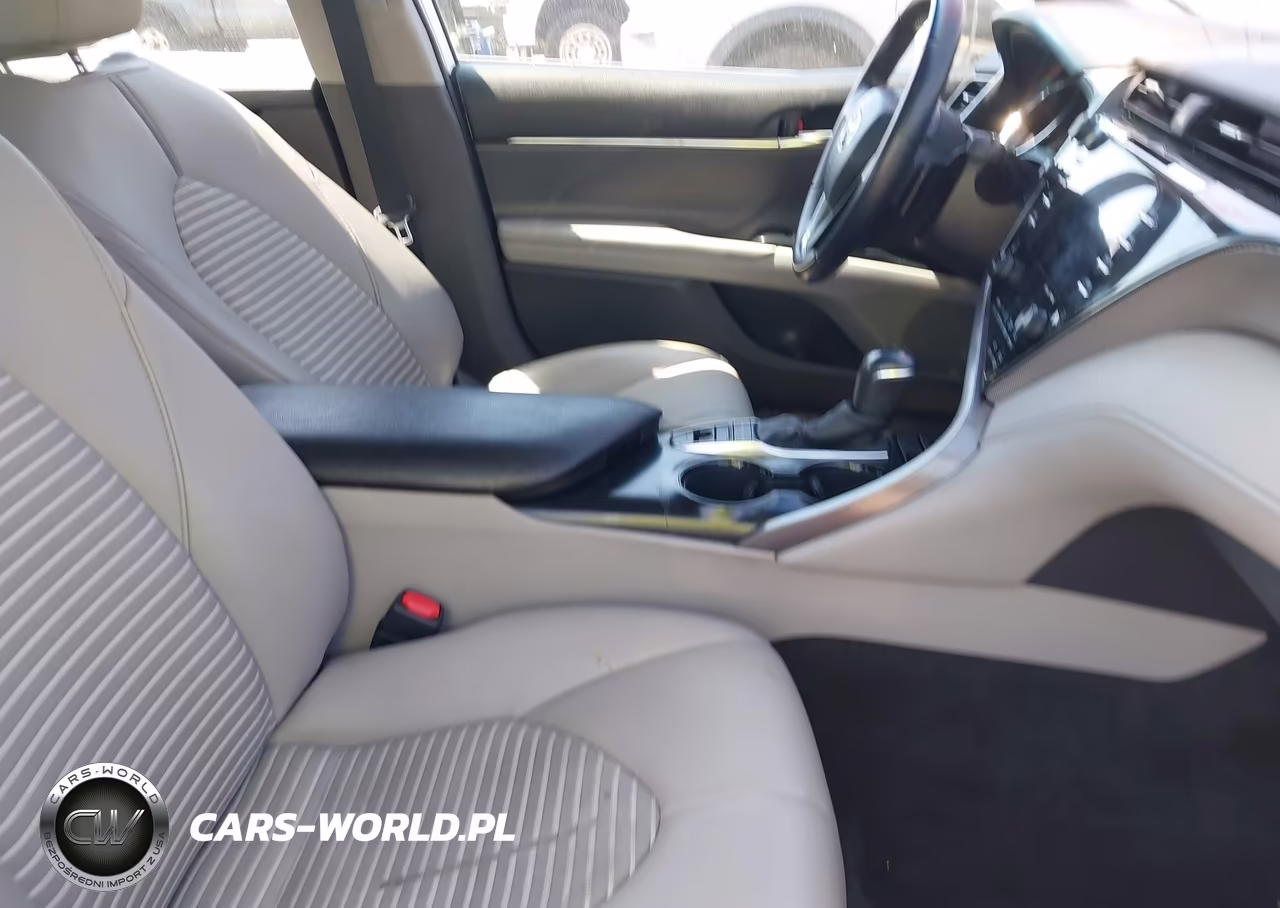 2020 Toyota Camry Se Hybrid VIN:4T1J31AK7LU532596 - 5