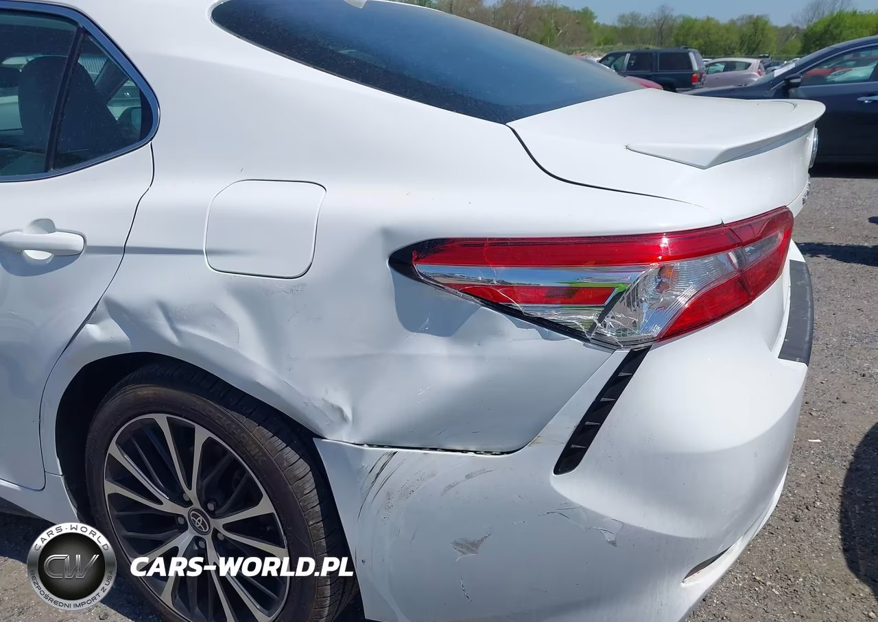 2020 Toyota Camry Se Hybrid VIN:4T1J31AK7LU532596 - 6