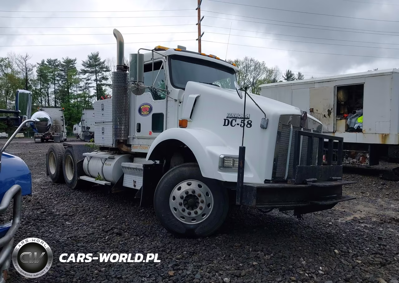 2003 Kenworth Construction T800