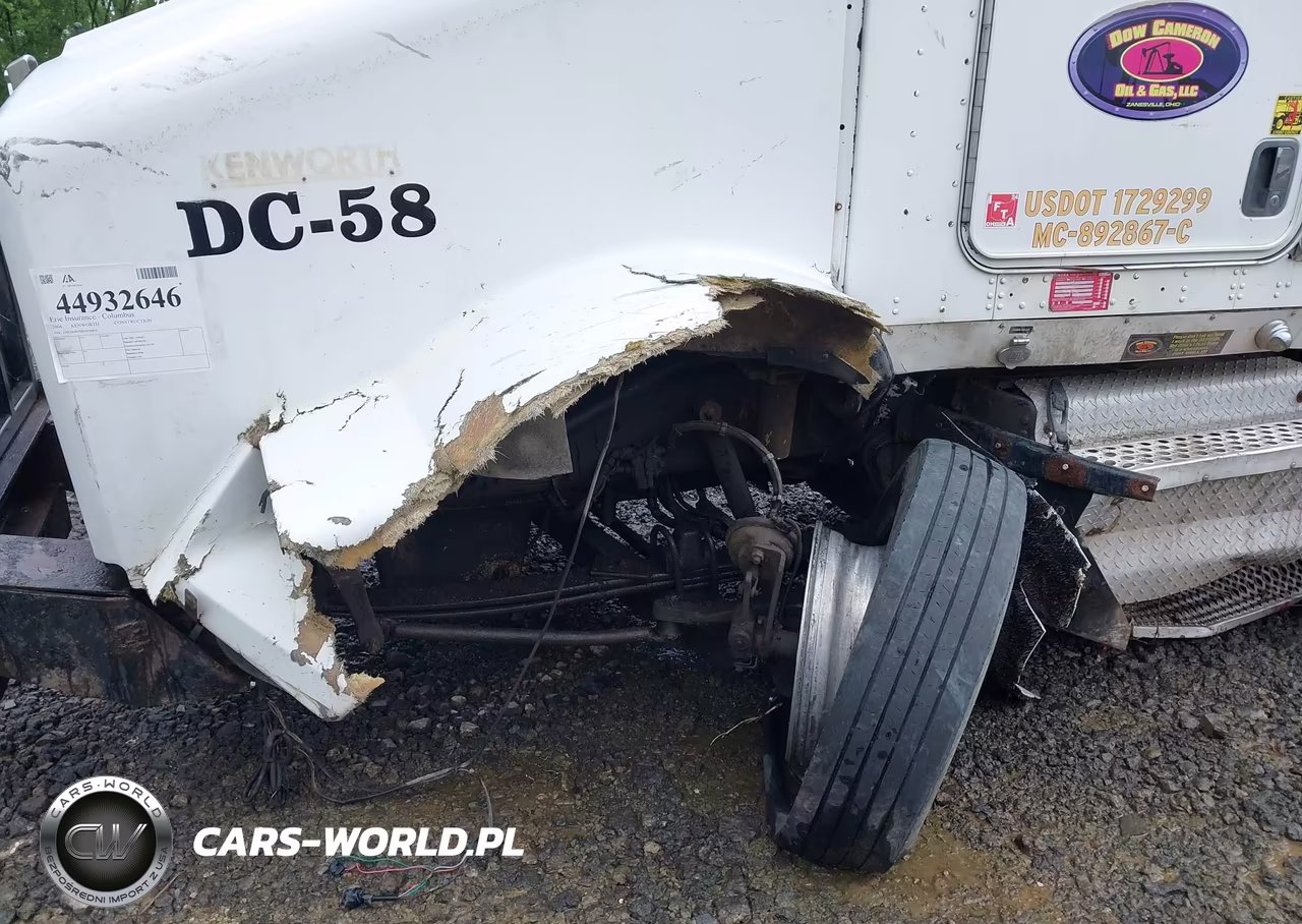 2003 Kenworth Construction T800 VIN:1XKDDB9X93R897454 - 10