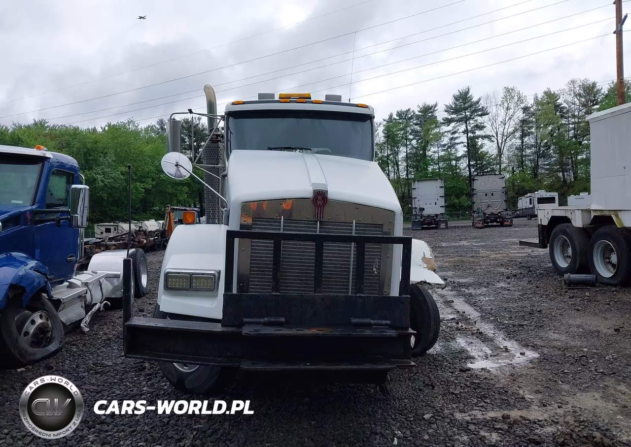 2003 Kenworth Construction T800 VIN:1XKDDB9X93R897454 - 12