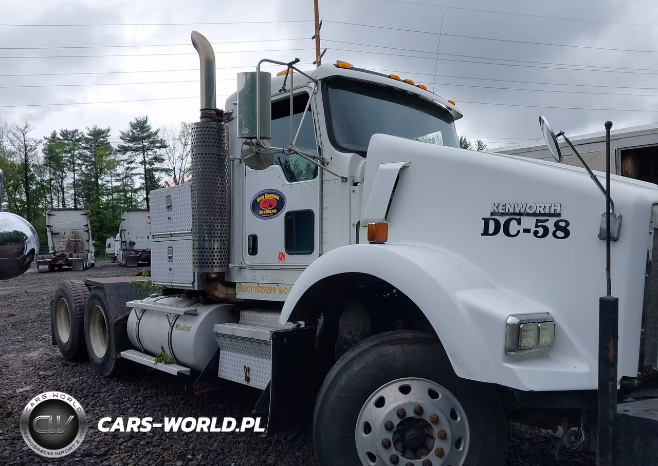 2003 Kenworth Construction T800 VIN:1XKDDB9X93R897454 - 13