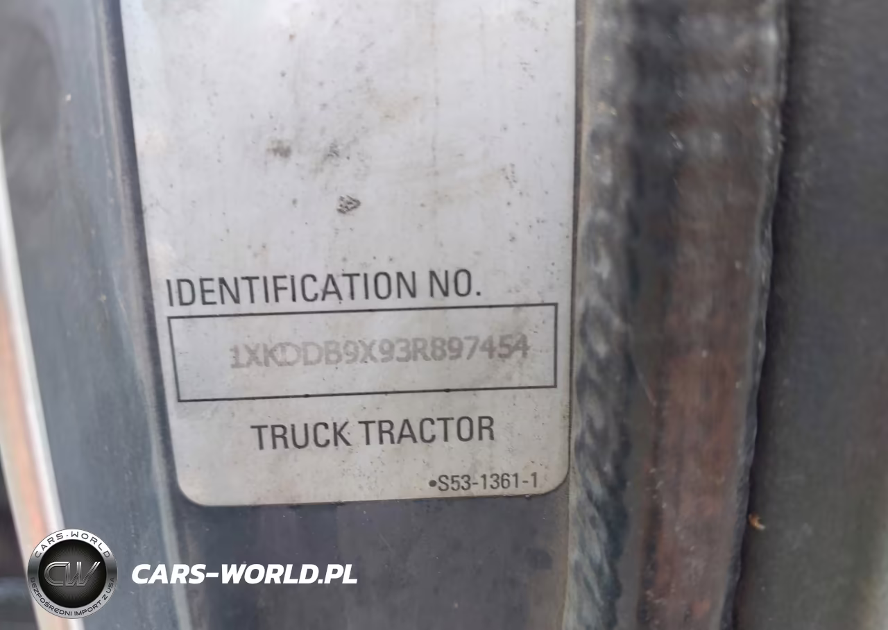2003 Kenworth Construction T800 VIN:1XKDDB9X93R897454 - 16