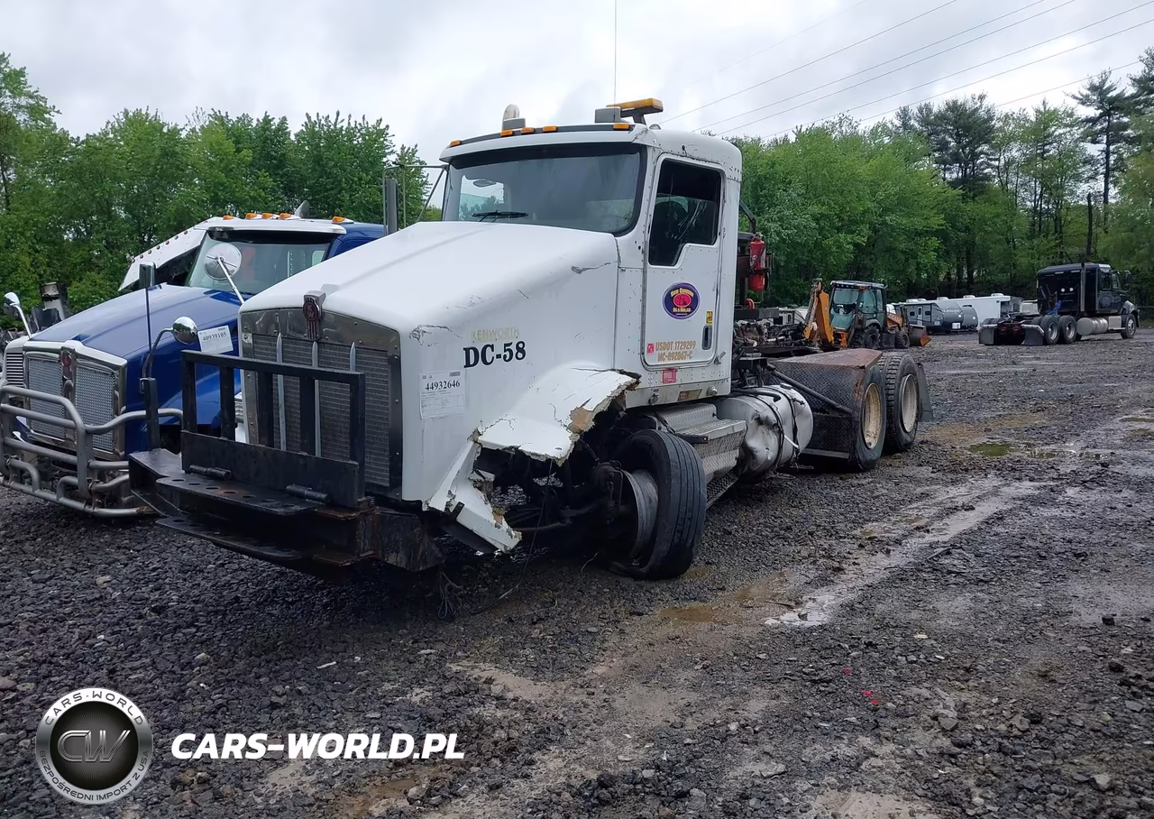 2003 Kenworth Construction T800 VIN:1XKDDB9X93R897454 - 2
