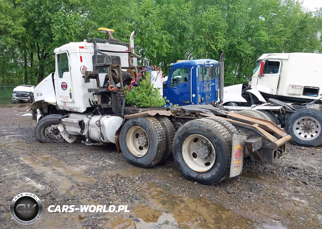 2003 Kenworth Construction T800 VIN:1XKDDB9X93R897454 - 3