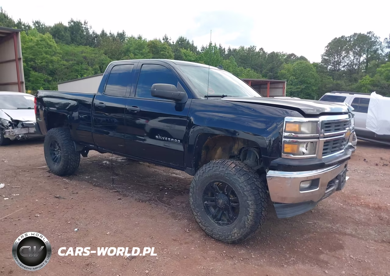 2014 Chevrolet Silverado 1500 2Lt