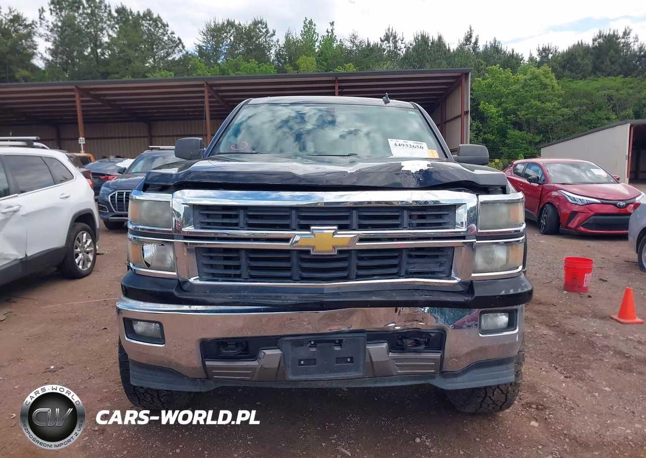 2014 Chevrolet Silverado 1500 2Lt VIN:1GCVKREC3EZ109966 - 12